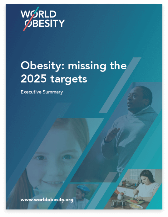 Obesity missing the 2025 targets